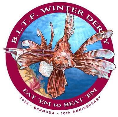 Bermuda's Winter Lionfish Derby 2024